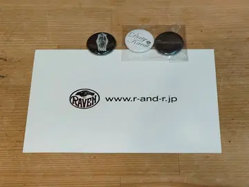 ROSSO 미셸 치바 유스케 TMGE 핀배지 RAVEN 덤