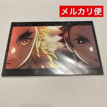 귀멸의 칼날 전집중전 무한열차편 유곽편 OP ED 엽서 세트 무한열차