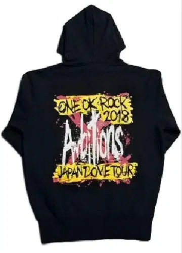 ONE OK ROCK 후드티 L 사이즈