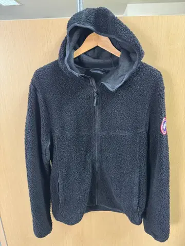 CANADA GOOSE 플리스 자켓/M/울/BLK/6997M/