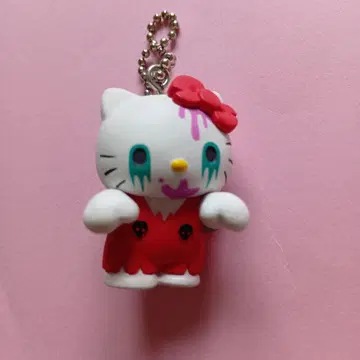 헬로키티 키링 캡슐 토이 HELLOKITTY 초레어