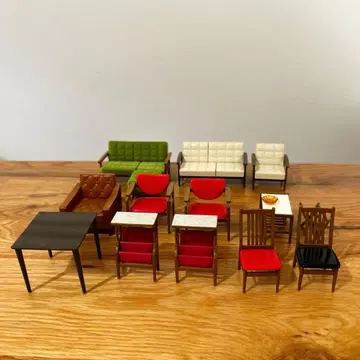 카리모쿠60 미니어처 퍼니처 가챠 세트