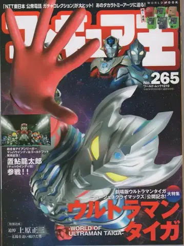 월드 포토 프레스 월드 북 피규어 왕 265