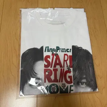 킹프리 STARRING 돔 투어 T셔츠