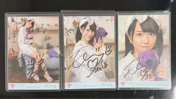 노구치 이오리 친필 컴프 최애가 있는 세계 히키코메 있음