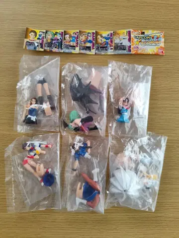 CAPCOM 캡콤 갸루즈 질 모리안 히나타 사쿠라 춘리 데비로트