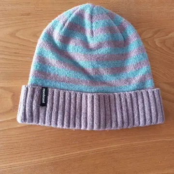 patagonia 스트라이프 니트 모자