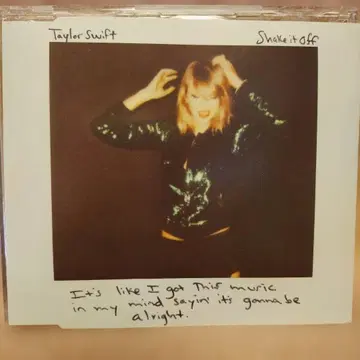 TAYLOR SWIFT / SHAKE IT OFF