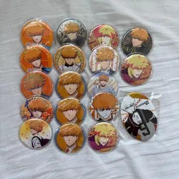 블루 록 쿠니가미 렌스케 캔뱃지 묶음 판매