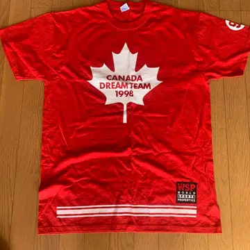 [ 새상품 미사용 ] 아이스하키 캐나다 드림팀 T셔츠 1998