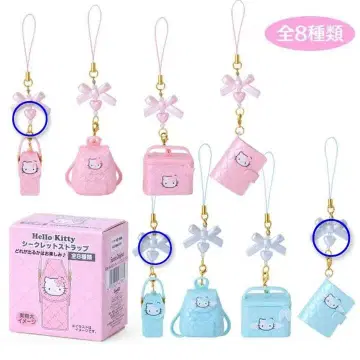 헬로키티 시크릿 스트랩 미니어처 퀼트 시리즈 산리오