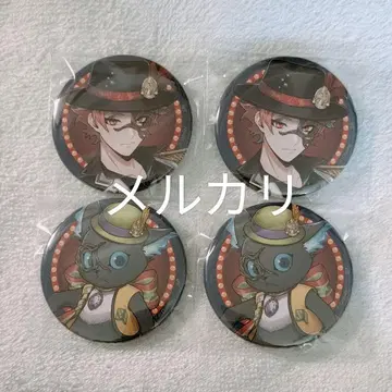 에이스 그리 트위스티드 원더랜드 플레이풀랜드 캔뱃지 애니메이트