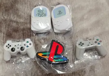 PlayStation 미니어처 참 포함 비스킷 5종 세트