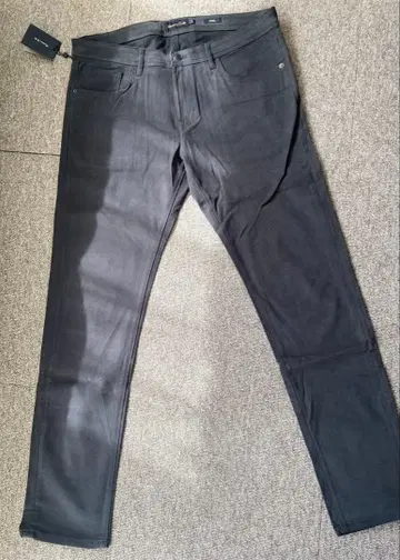 massimo dutti 슬림 핏 데님 팬츠 컬러 그레이 블랙