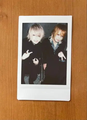 DIAURA x 아루루캉 콜라보 폴라로이드 4