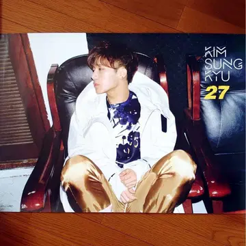INFINITE 피니 굿즈 성규 포스터 3