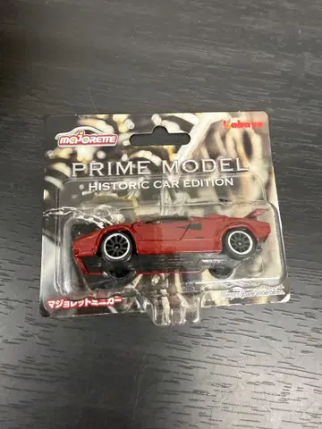 미개봉품 마조렛 카운탁 PRIME MODEL 빨간색 미니카