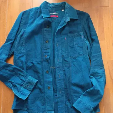 TIGRE BROCANTE 패치워크 긴팔 셔츠 XS