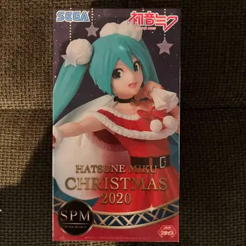 SEGA 하츠네 미쿠 CHRISTMAS 2020 피규어