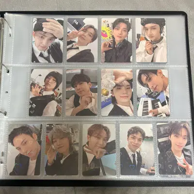 세븐틴 fml 포카 세트