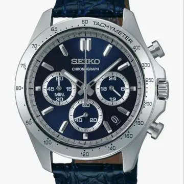 세이코 크로노그래프 SBTR019 네이비 SEIKO 손목시계