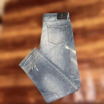 JAPAN BLUE JEANS 선셋 데미지 데님 오카야마 쿠라시키 코지마