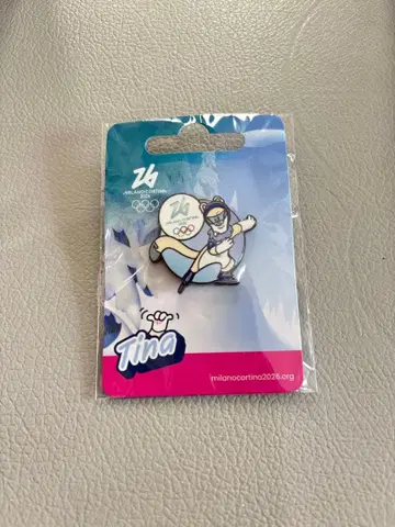 밀라노 코르티나 올림픽 2026 핀 배지