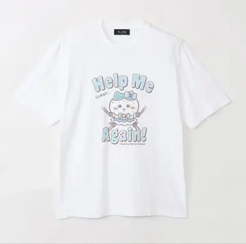 [미개봉 새상품] 치이카와 초 매지컬 치이카와 T셔츠 하치와레 M사이즈