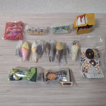 디저트 계열 가챠 묶음 판매