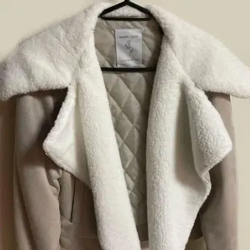 MAJESTIC LEGON 보아 라이더 자켓 블루종 S