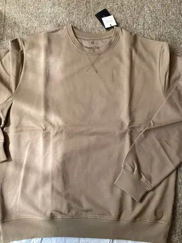 Massimo Dutti 베이지 루즈핏 트레이닝복