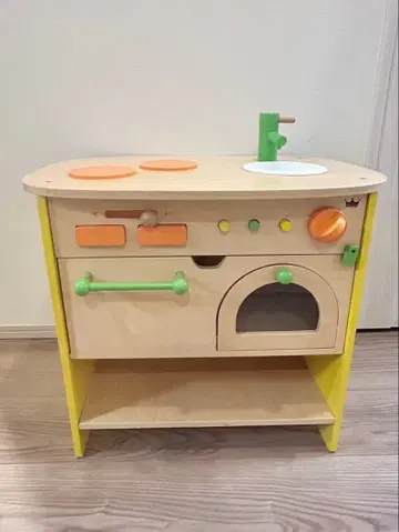 숲의 놀이 도구 시리즈 숲의 아일랜드 주방 에드 인터