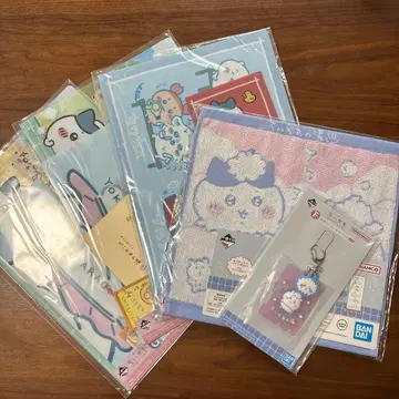 치이카와 제일복권 F, G, H상 세트