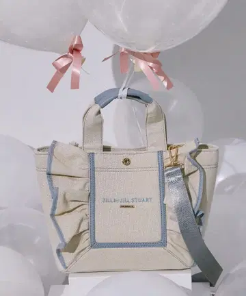 JILL by JILL STUART 프레임 프릴 토트 스몰