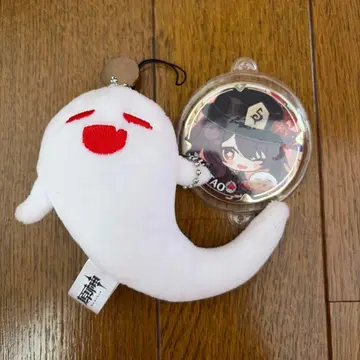 원신 스이파라 호두 캔뱃지 오바케 키링