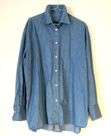 베르메이유 페예나 데님 오버 사이즈 셔츠