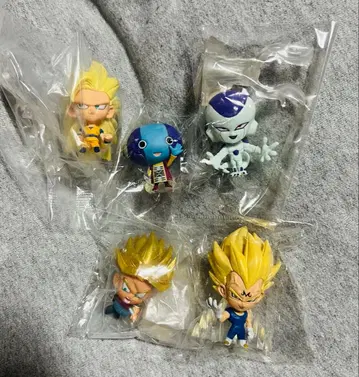 드래곤볼 초전사 피규어 묶음 판매 세트