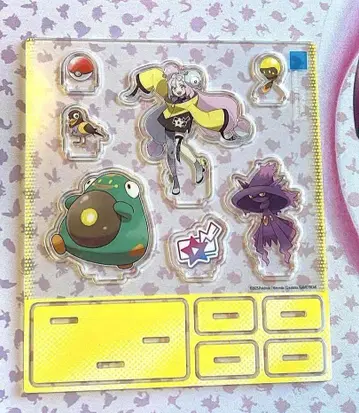 난자모 하라발리 프리미엄 컬렉션 아크릴 스탠드 해외