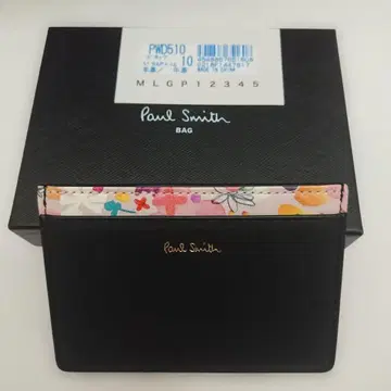 [ 새상품 ] 폴스미스 패스케이스 카드 케이스 교통카드 지갑