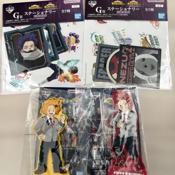 히로아카 제일복권 이어지는 마음 스티커 러버 스탠드 세트