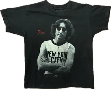 존 레논 T셔츠 M 사이즈 블랙