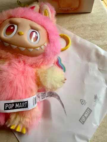 라부부 미사용 새상품 POP MART 정품