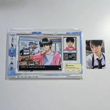 유우시 login photo set