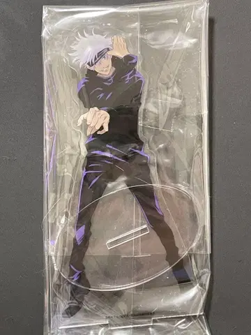 주술회전 고죠 사토루 아크릴 스탠드 아크릴 피규어 MAPPA전