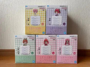 5등분의 신부* 푸치토노리마스 룸 라이트 5세트