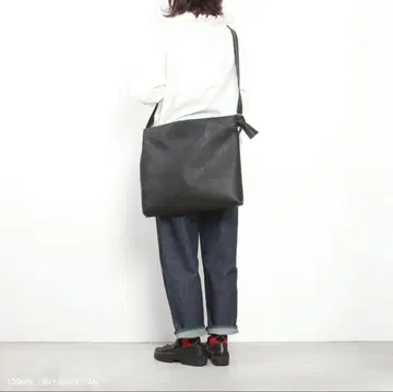 evam eva 가죽 숄더백