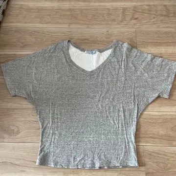 R&D.M.Co-올드맨즈테일러 V넥 맨투맨 트레이닝복 그레이