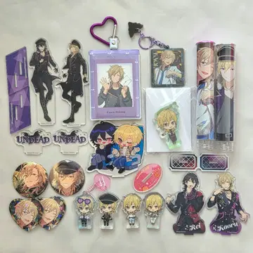 UNDEAD 히카제 카오루 사쿠마 레이 굿즈 묶음 판매