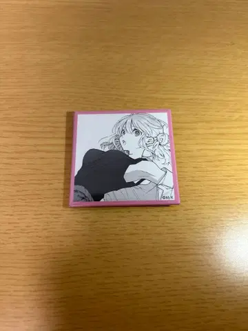 시키모리 씨 중길 캐릭터 배지 시키모리 씨