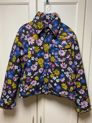 ERL 프린티드 패디드 자켓 자켓 아우터